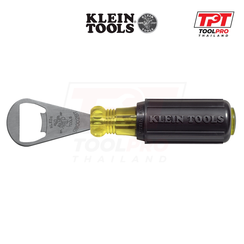 Klein Tools ที่เปิดขวด Bottle Opener (98002BT) Made in USA