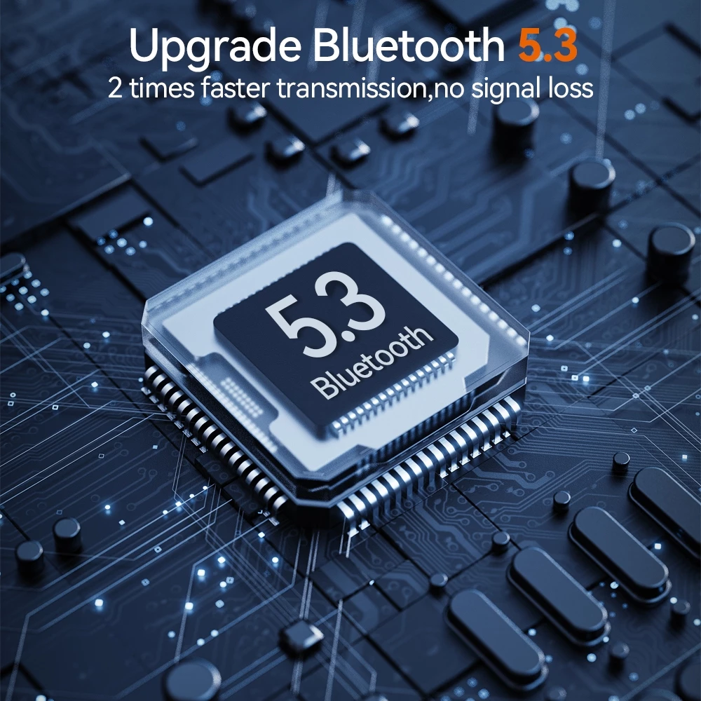 GOOJODOQ J206 หูฟัง Bluetooth 5.3 ไร้สาย มีไมค์ thumbnail 9