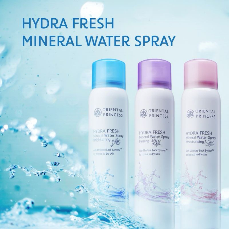 สเปย์น้ำแร่ HYDRA  FRESH MINERAL WATER SPRAY