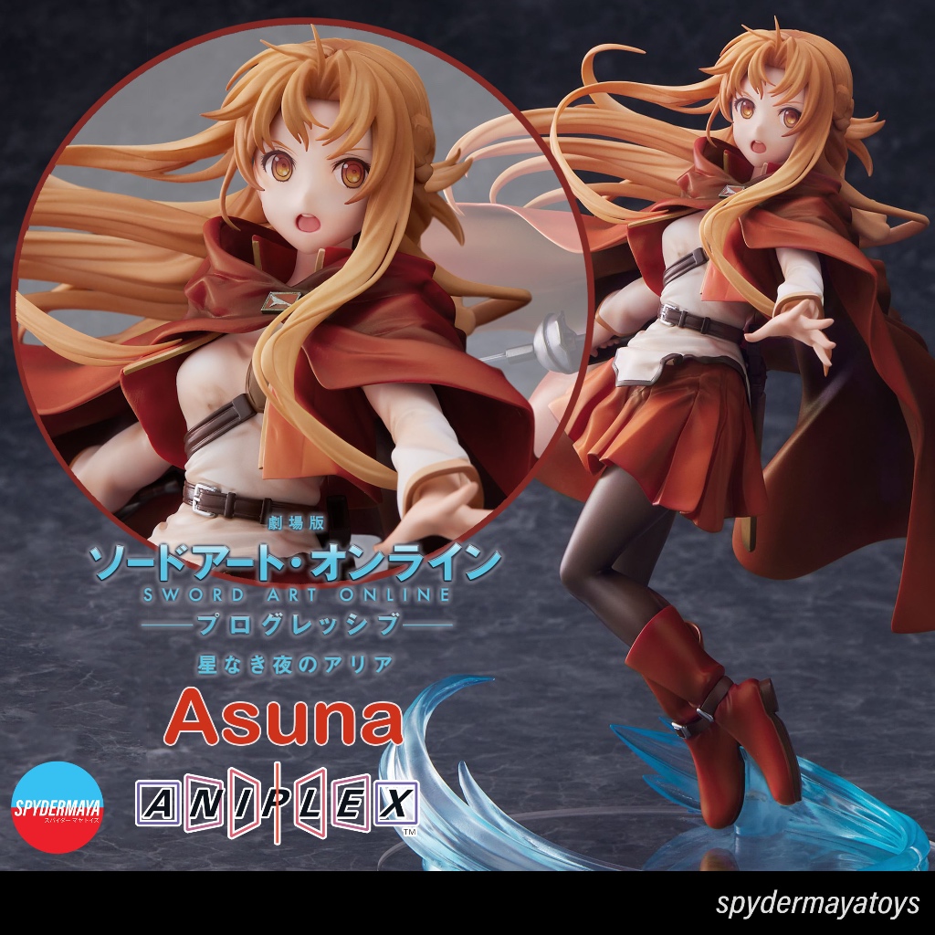 [พร้อมส่ง] ฟิกเกอร์ Asuna Sword Art Online the Movie -Progressive- - Asuna1/7scale figure ANIPLEX