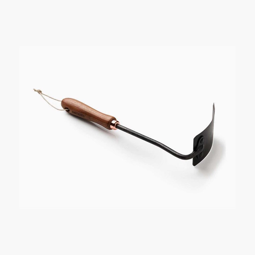 Barebones Square Hoe - Walnut