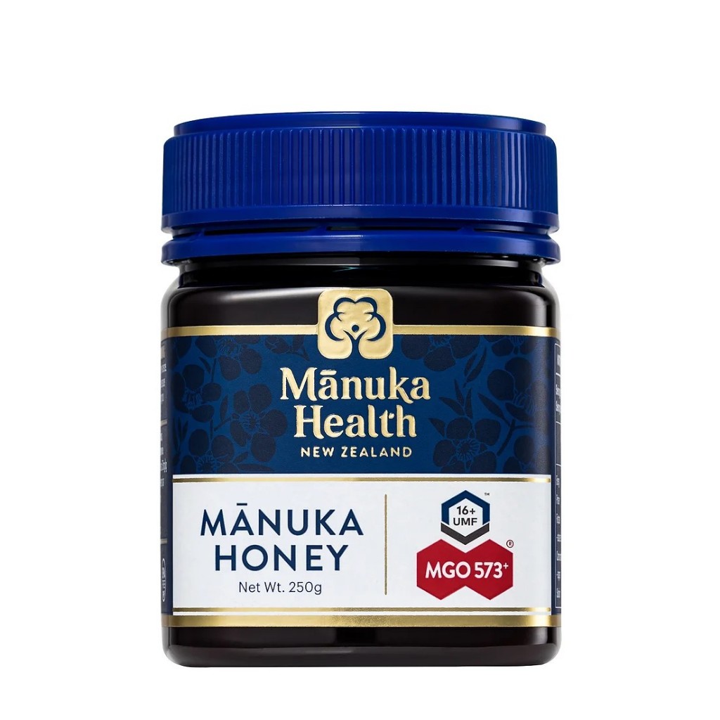 Manuka Health มานูก้า เฮลท์ น้ำผึ้งมานูก้า Manuka Honey MGO573+ (250 g)