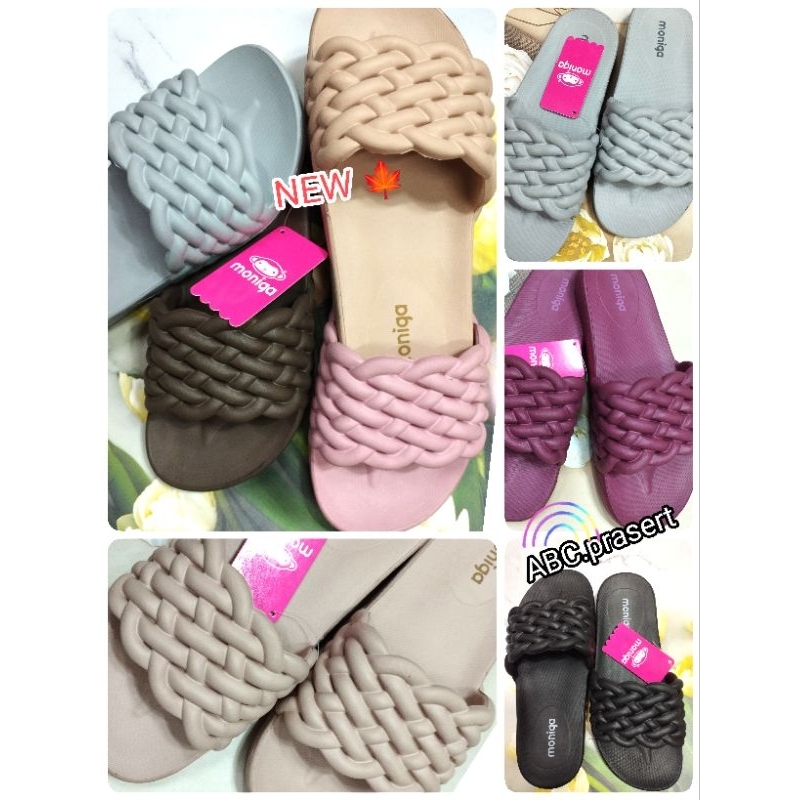 รองเท้า Monobo,moniga,10.7, สวนยางไร้รอยต่อ,เบา,ทน,เกาะพื้น