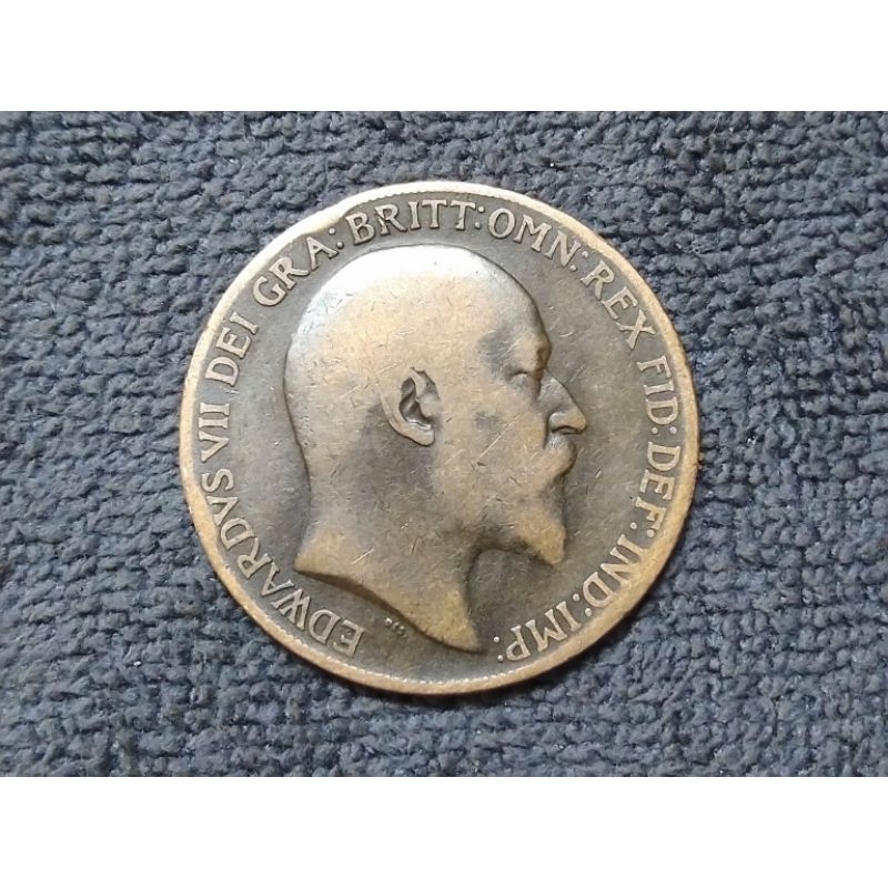 เหรียญ​ต่างประเทศ​(5565)United​ Kingdom​ 1908