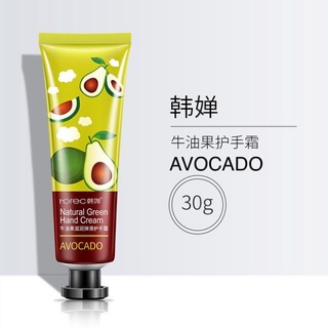 ✅ HCHANA Delicate moisturizing hand cream 30ML. ครีมทามือ ครีมบำรุงมือ หอมละมุน สกัดจากธรรมชาติ โลชั