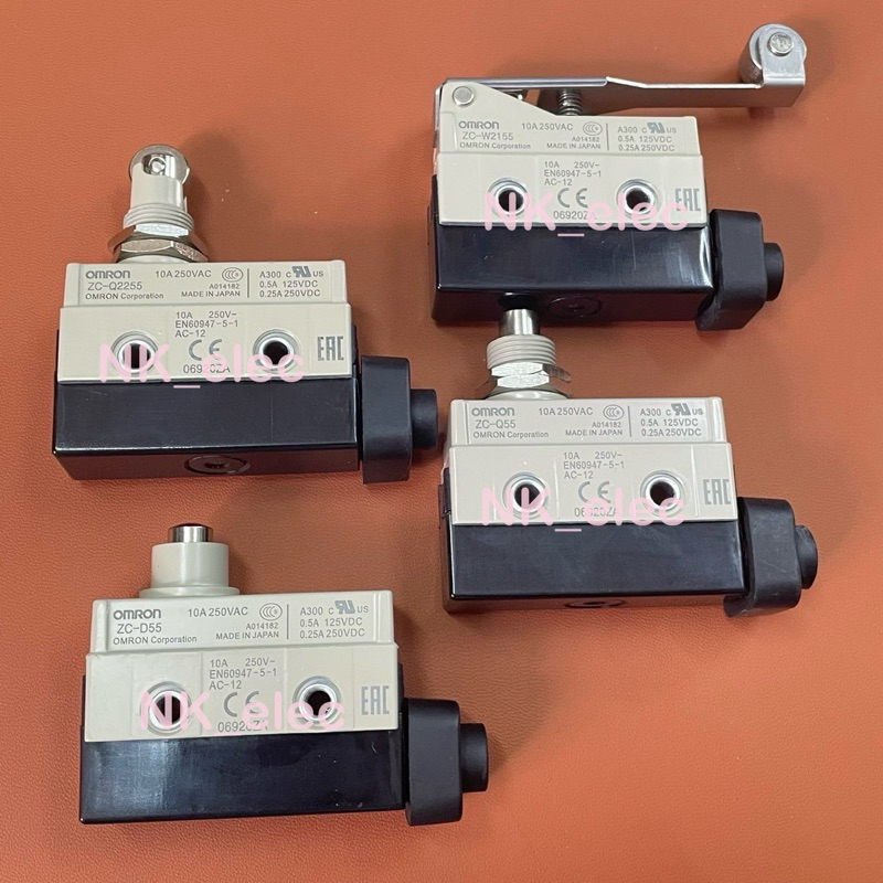 ZC-Q2255 ZC-W2155 ZC-D55 ZC-Q55  Limit Switch made in japan ของเเท้ พร้อมส่งในไทย