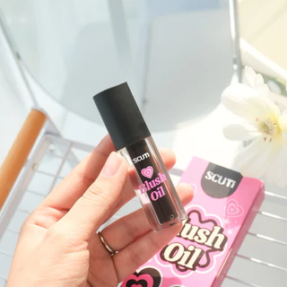 SCUTi Blush Oil สคูตี้ บลัช ออยล์ เปลี่ยนสีตามอุณหภูมิ