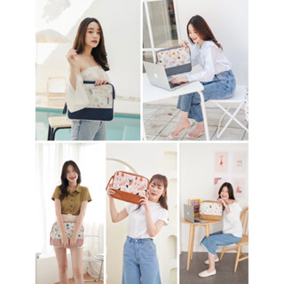 PERF x กระเป๋าโน๊ตบุค/Laptop case size M (จอ13-15นิ้ว)-รวมทุ…