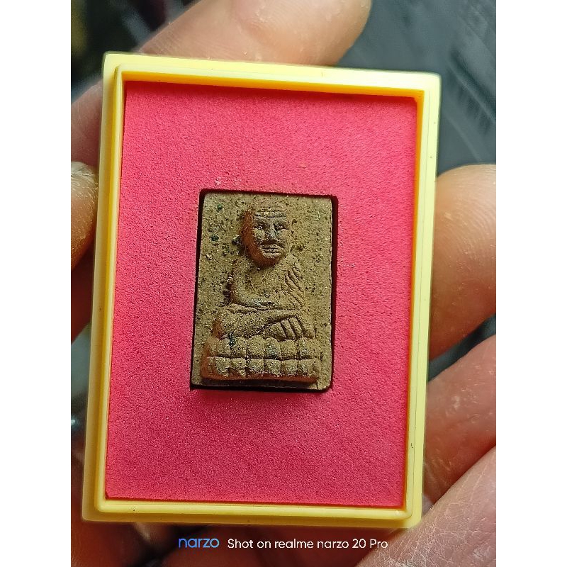 พระหลวงปู่ทวดรุ่นมหามงคลพิมพ์ใหญ่เนื้อว่าน 108 หลังฝังแร่ปรอท