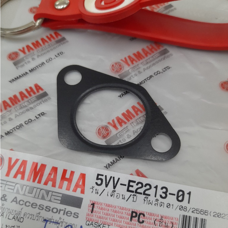 5VVE221301 ปะเก็นตัวปรับความตึงโซ่ราวลิ้น MIO FIORE SPARK-135 FILANO FINO NOUVO X-1R แท้ YAMAHA 5VV-E2213-01 5LW 5MX 00