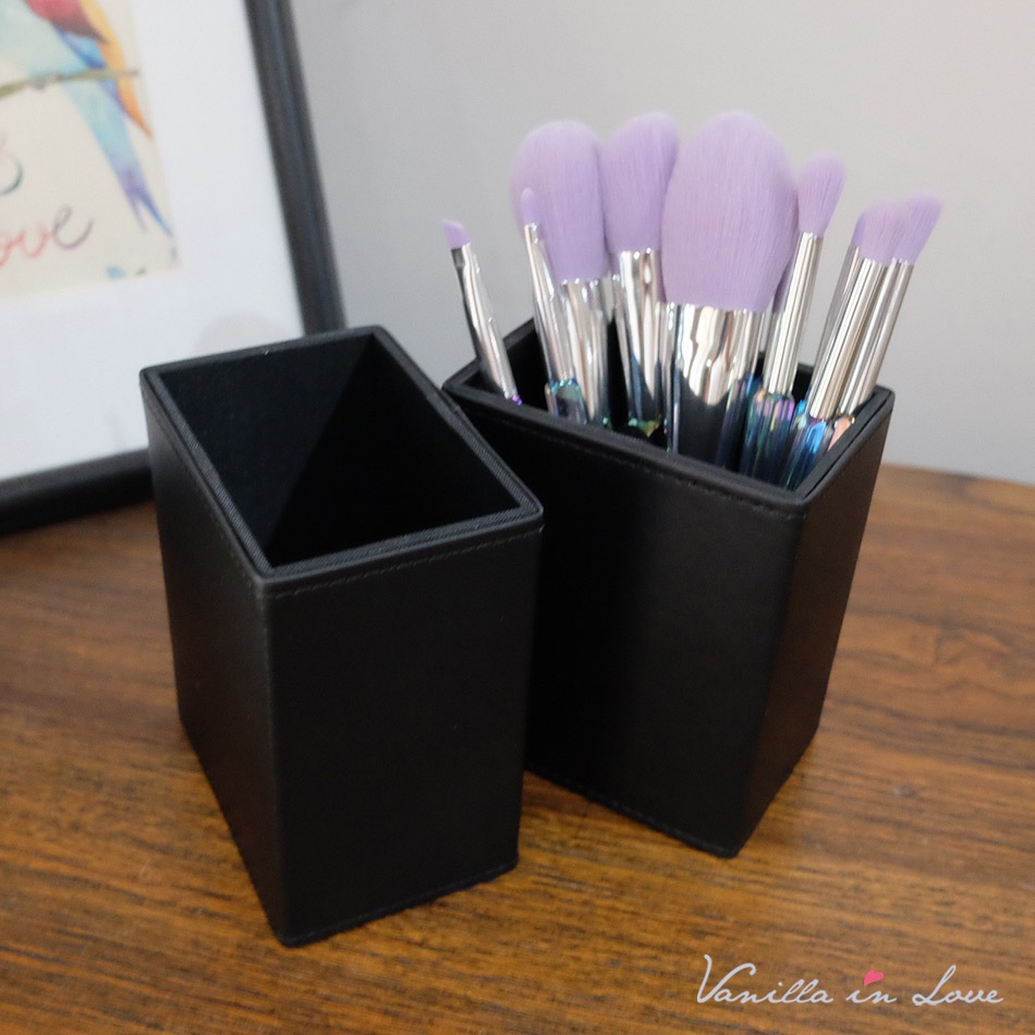 BC07 กระบอกใส่แปรงแต่งหน้า makeup brush tube รูปที่ 5