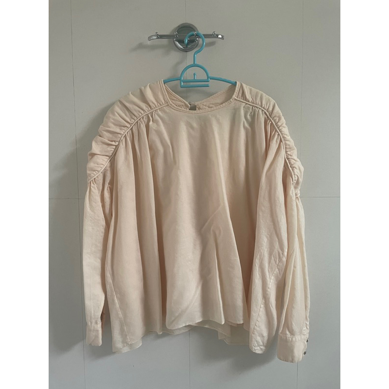 เสื้อแขนยาวแฟชั่น greyhound original มือสอง