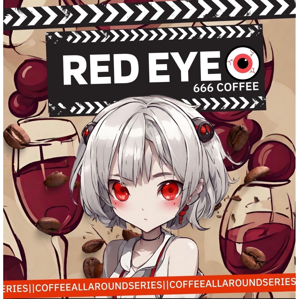Redeye Coffee เมล็ดกาแฟ Shyla (Winey) 200 กรัม