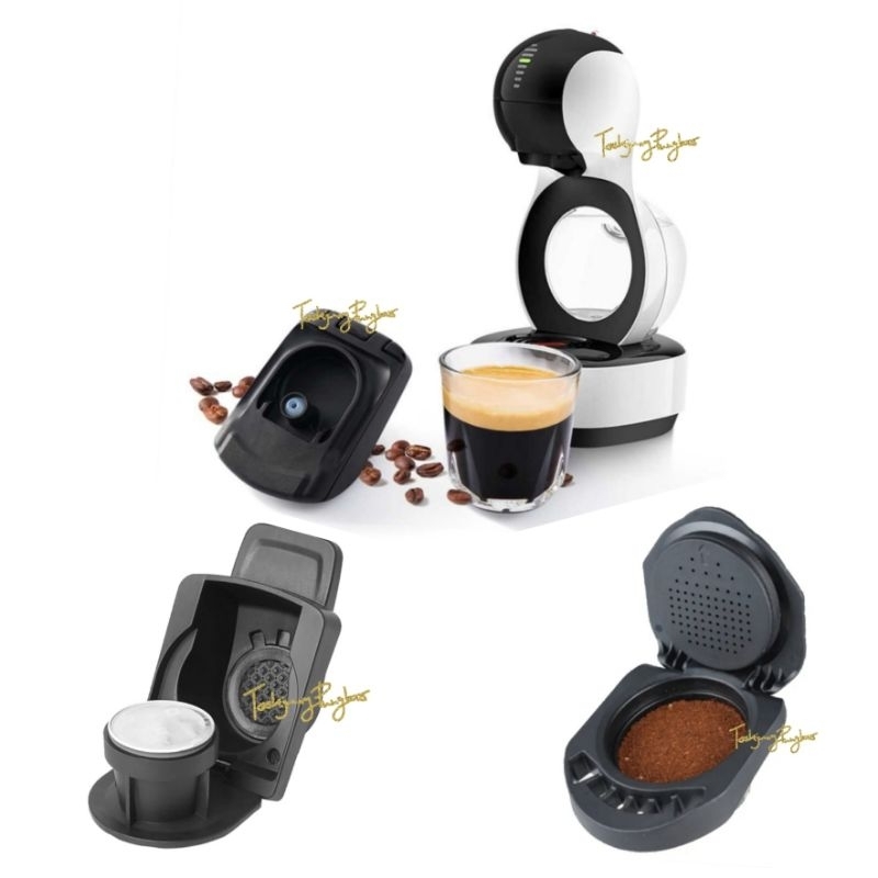 (จัดส่งในไทย) I Cafilas Coffee capsules Dolce Gusto Adapter.