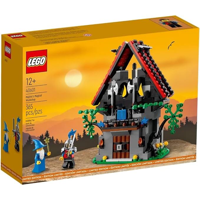 **พร้อมส่ง**เลโก้ LEGO Exclusives 40601 Majisto's Magical Workshop {มือ1 กล่องสวย ลิขสิทธิ์แท้ 100%}