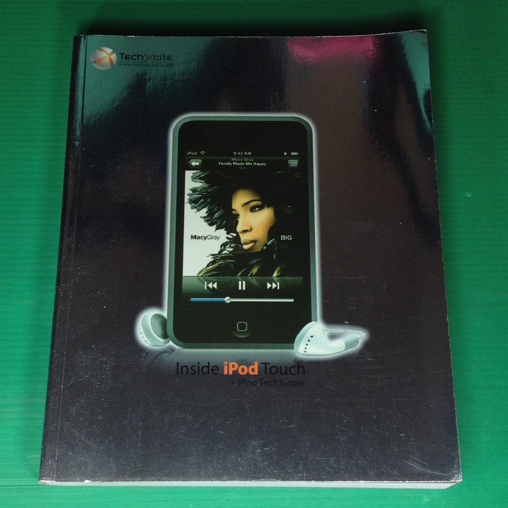 lnside iPod Touch + iPod Technique