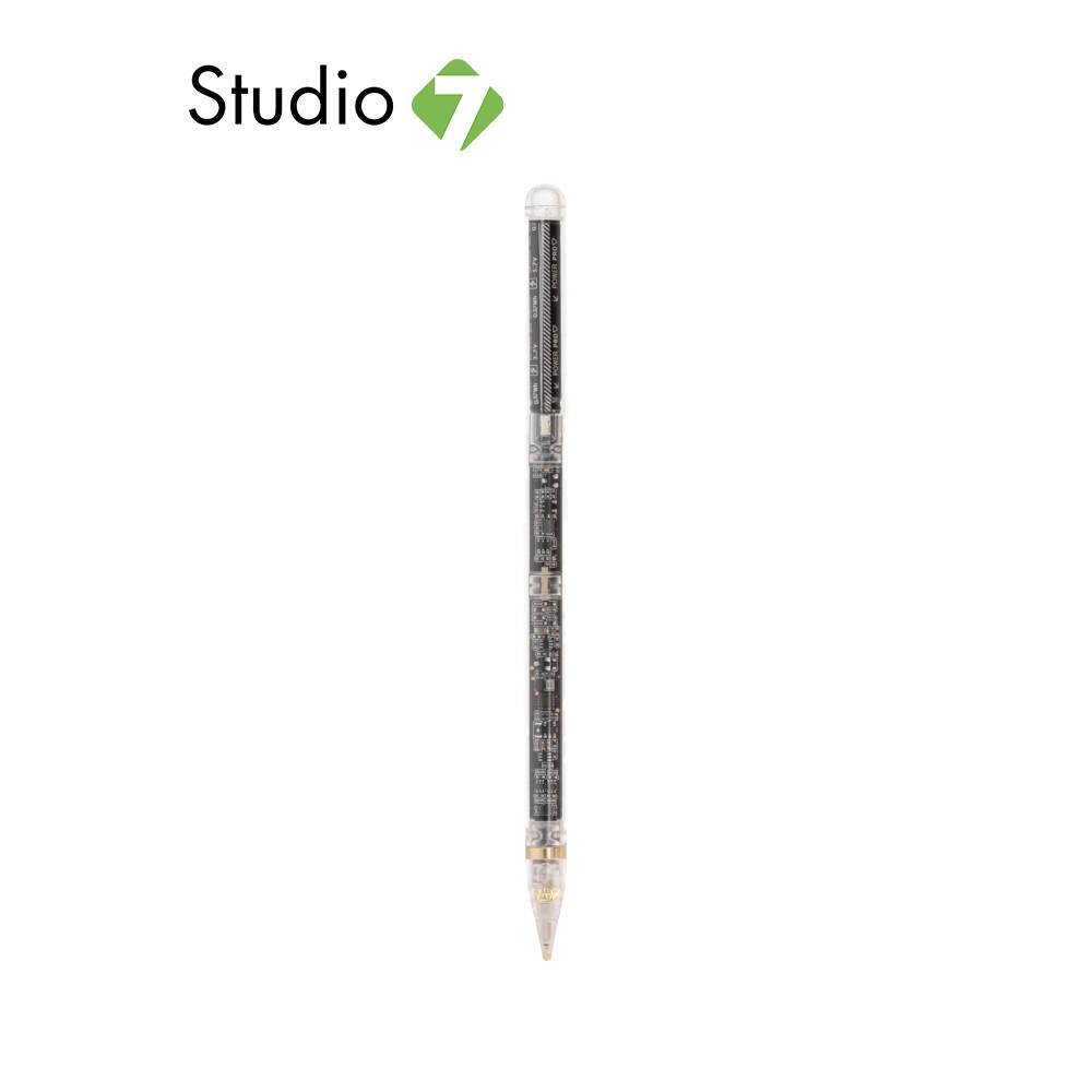 ปากกาสไตลัส TECHPRO Stylus Pencil TSP02 - Transparent by Studio 7