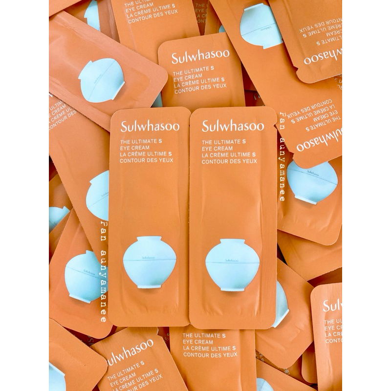 Sulwhasoo the ultimate s eye cream