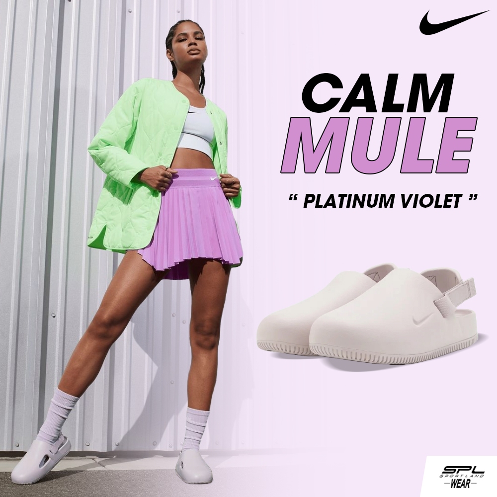 Nike ไนกี้ รองเท้าแตะ รองเท้ารัดส้น สำหรับผู้หญิง W Calm Mule FB2185-003 (2400)