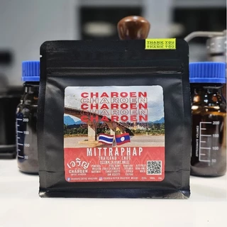 Charoen Coffee Roasters เมล็ดกาแฟ Mittraphap - House Blend, Medium to Dark Roast