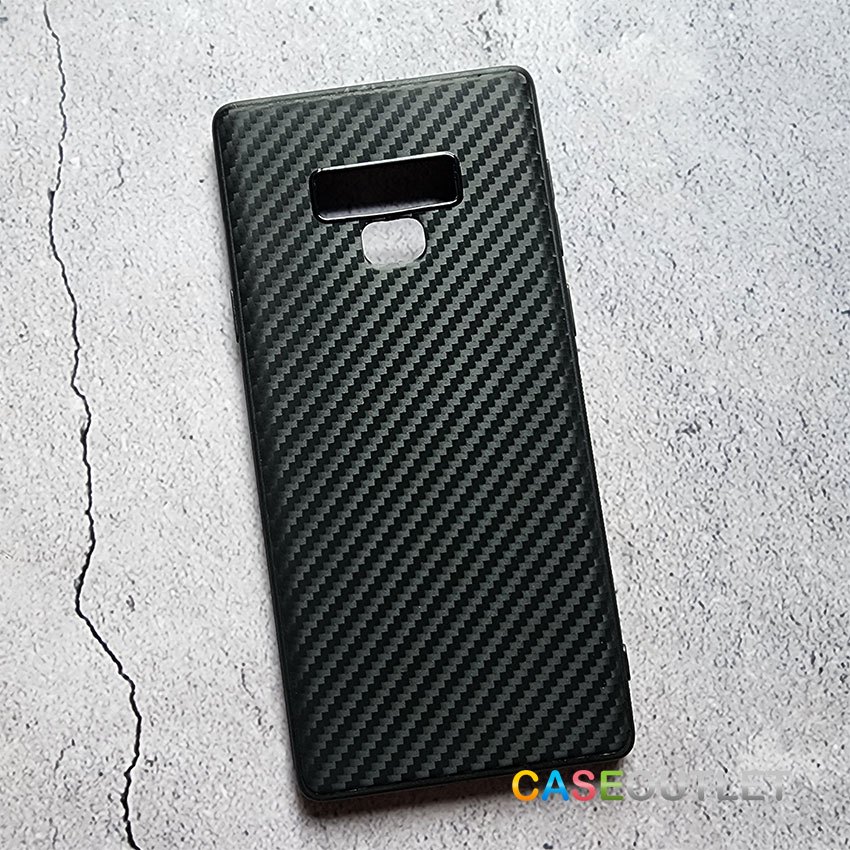 เคส Samsung Galaxy Note9 TPU ลายคาร์บอน เคฟล่า ดำด้าน ใส่บาง ลดรอยนิ้ว