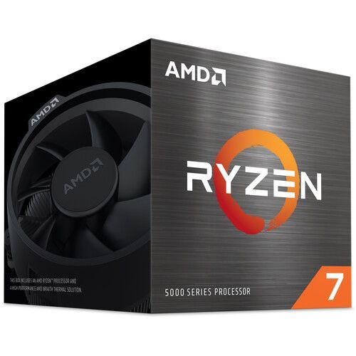 CPU (ซีพียู) AMD RYZEN 7 5700 3.7 GHZ 8C | 16T (SOCKET AM4)รวม AMD Wraith Spire Cooler ระดับพรีเมียม