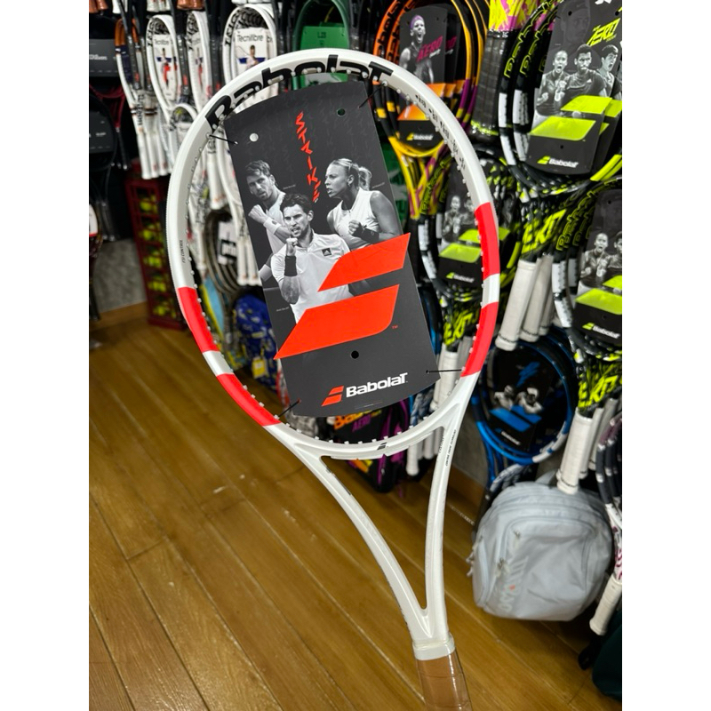 ไม้เทนนิส BABOLAT PURE STRIKE 97 GEN 4 2024 TENNIS RACKET (สินค้าสั่งทำตามออเดอร์ ไม่รับเปลี่ยน หรือคืน)
