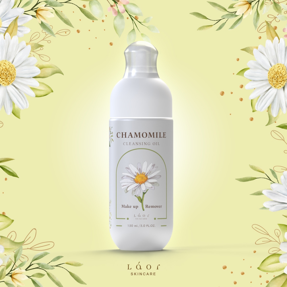 LAOR - CHAMOMILE Cleansing Oil ล้างเครื่องสำอาง กันแดดกันน้ำได้อย่างอ่อนโยน
