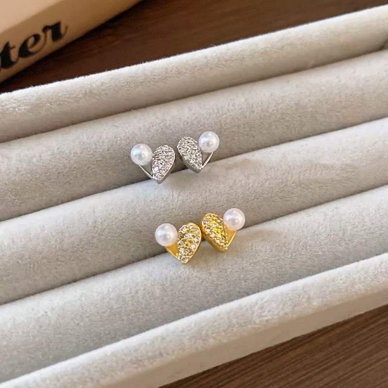 mini heartbeat - morning.earrings