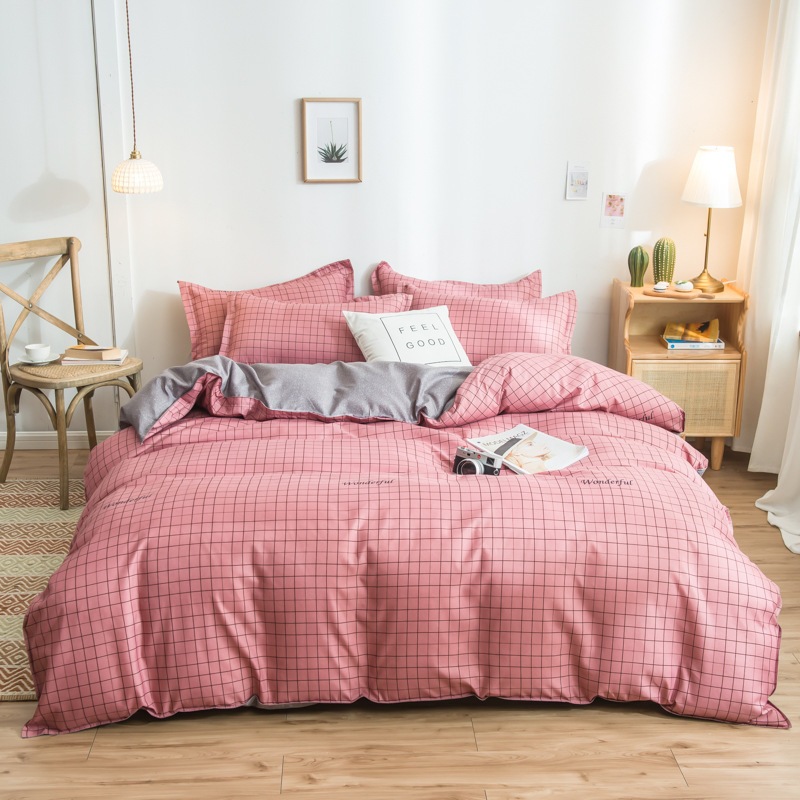 MissHouse Fitted sheet ผ้าปูที่นอนขนาด3.5 / 5 / 6 ฟุต 6-11นิ้ว ราคานี้ไม่รวมผ้านวม รัดมุม