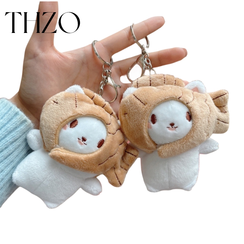 พวงกุญแจ จี้ตุ๊กตาการ์ตูน สำหรับตกแต่งกระเป๋าเป้สะพายหลัง ราคา ถูกที่สุด ดีลบีเคเค รูปภาพหลัก