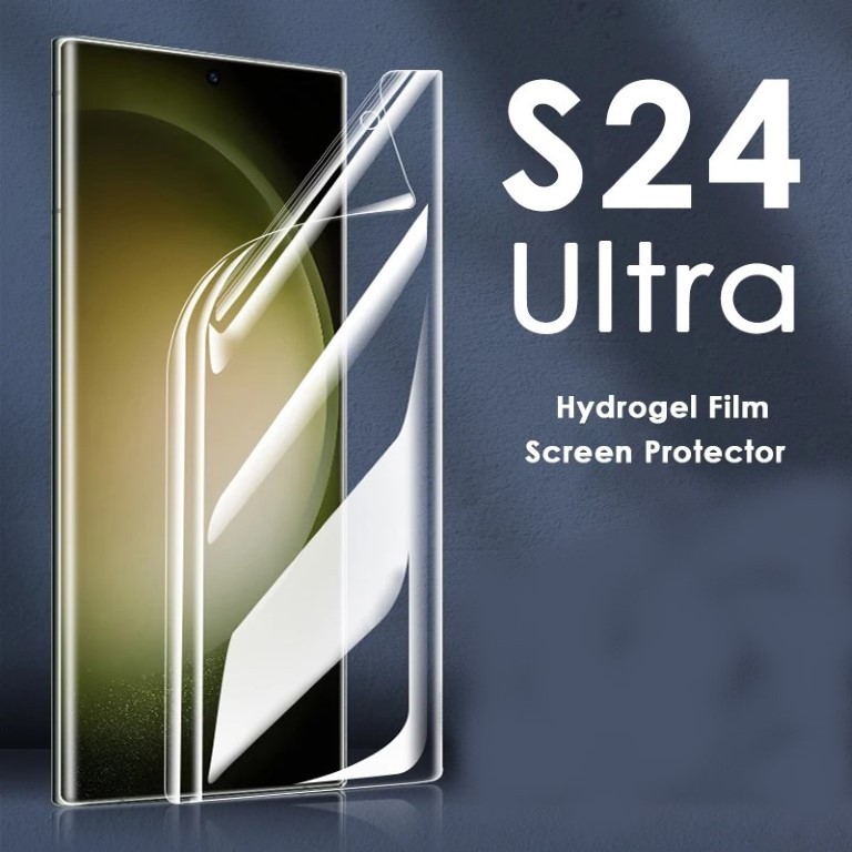 ฟิล์มไฮโดรเจล ซัมซุง เอส23 / เอส 24  Hydrogel Film For Samsung Galaxy S23 / S23+ / S23 Ultra / S24 /