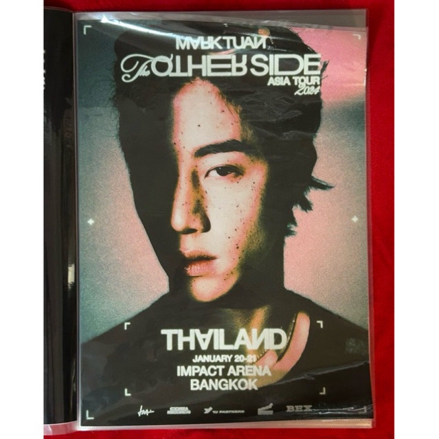 [พร้อมส่ง] โปสเตอร์  MARK TUAN Fanmeet, Concert, Event, นิตยสาร, อัลบั้ม