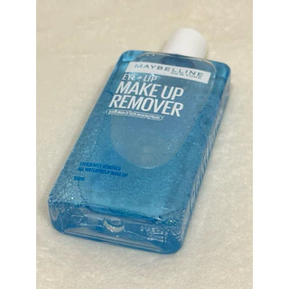 70-150 ml. Maybelline Eye + Lip Make up Remover โลชั่นเช็ดเครื่องสำอาง คลีนซิ่ง เมย์เบลลีน นิวยอร์ก รีมูฟเวอร์