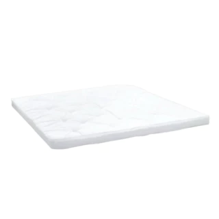 WellPlus Topper Conjugated Siliconized Fiber รุ่น ZPlus O2 หนา 4 นิ้ว ท็อปเปอร์สุขภาพ ที่นอน