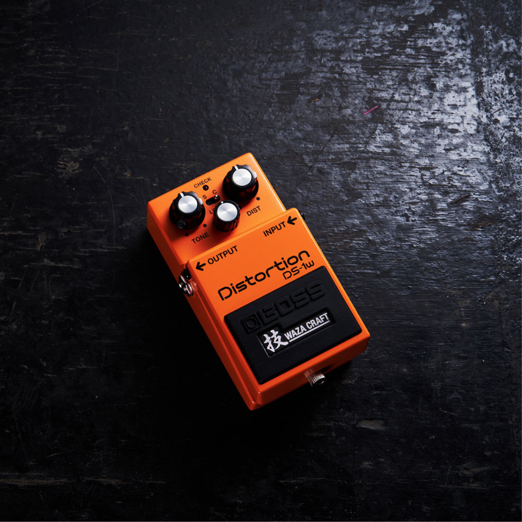 Boss DS-1W Distortion Waza Craft เอฟเฟคกีต้าร์ - รูปที่ 4
