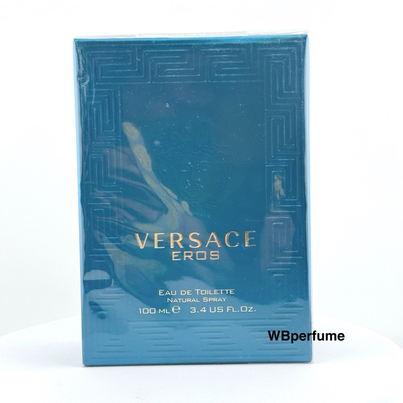 น้ำหอม แท้100% VERSACE Eros edt 100ml