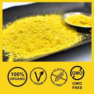Swees Plant นิวทริชั่นแนล ยีสต์ พร้อมทาน สำหรับโรยอาหาร Nutritional Yeast Flakes Vegan ขนาด 125g. ยีสต์ ออร์แกนิค วีแกน