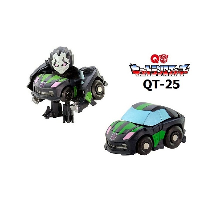 TAKARA : TRANSFORMERS CHORO Q : QT-25 LOCKDOWN G1 Ver. สินค้าจาก TAKARA ของใหม่ ของแท้ 100%