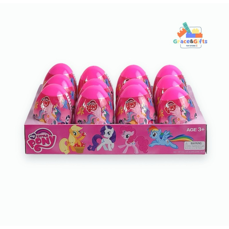 ไข่ Little Pony Egg Surprise ไข่เซอร์ไพรส์ ไข่สุ่มของเล่น Little Pony