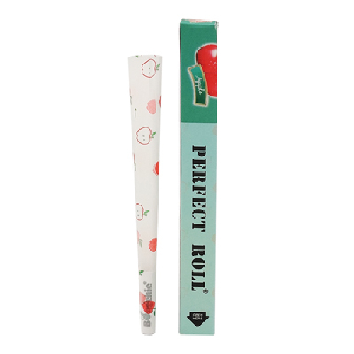 (Paper made in France) กระดาษโรล กระดาษโรลสำเร็จลวดลายผลไม้ 25 ชิ้น ขนาด109มม Rolling Papers King size