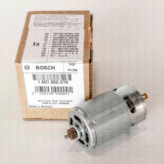 มอเตอร์ สว่านไร้สาย GSR/GSB120-li (Gen3) อะไหล่แท้ Bosch 1607000D7K **สำหรับGSR-3601JG8080/GSB-3601JG8180**