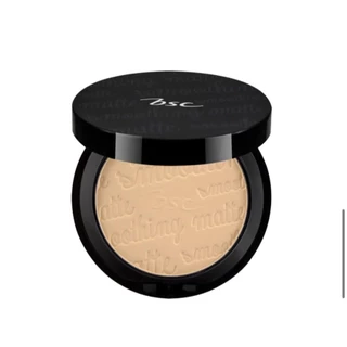 โปรดอ่านรายละเอียดก่อนซื้อ)ตลับจริง10.5g+รีฟิล 10.5g BSC smoothing matte powder มิติใหม่แห่งการเผยผิวสว่าง