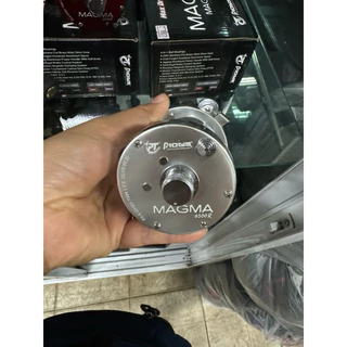 รอกตกปลา รอกทรงกลม PIONEER MAGMA MAG-6500 (มีทั้งหมุนซ้ายและหมุนขวา)