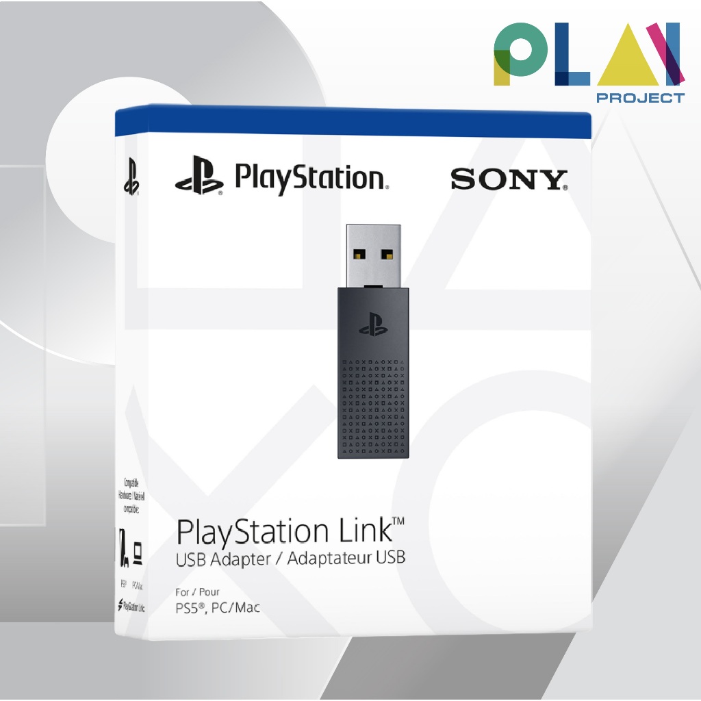 PlayStation Link USB Adapter สำหรับ PS5/PC/MAC ศูนย์ไทย [มือ1] [เพลย์สเตชั่น]