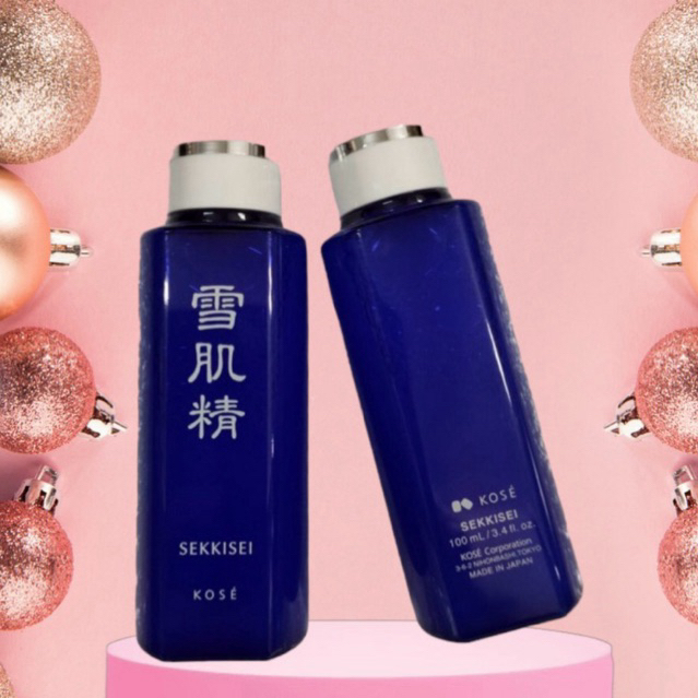 🇯🇵น้ำโสมหน้าขาว Kose Sekkisei Lotion ขนาด 100 ml.