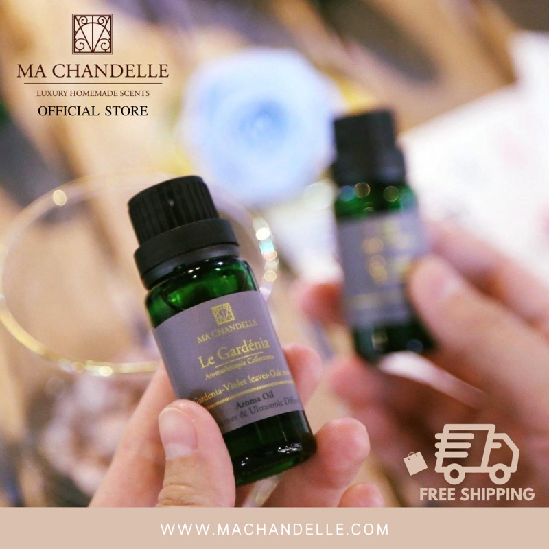 Aroma Oil 15ml น้ำมันหอมระเหย [ MA CHANDELLE]