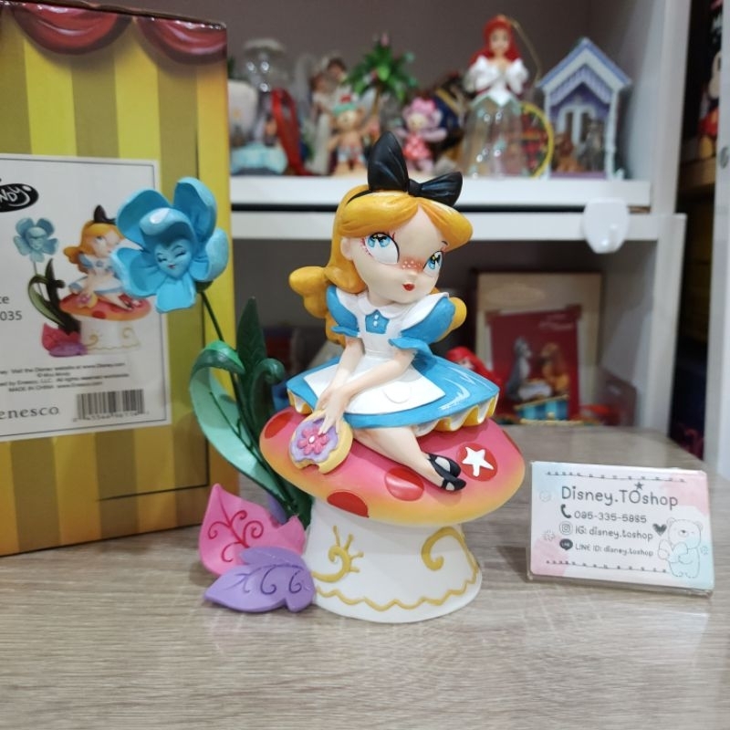 พร้อมส่ง 🌟 Disney ENESCO the world of Miss Mindy : Alice