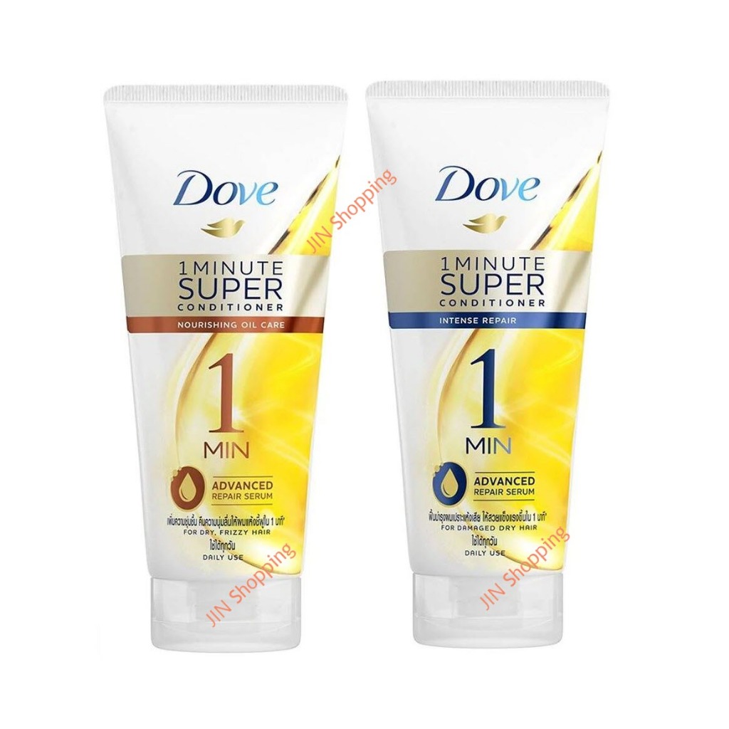 Dove โดฟ 1 มินิท ซุปเปอร์ คอนดิชันเนอร์ ขนาด 300 มล.