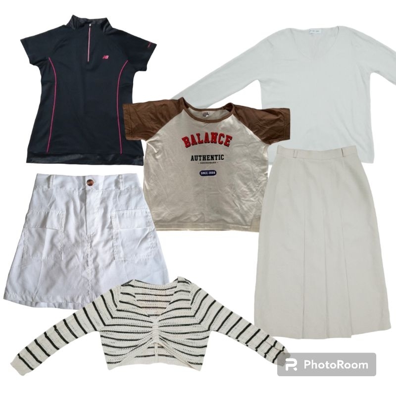 [update 28jul]เสื้อผ้าแฟชั่น กระโปรง กางเกงยีนส์มือสอง